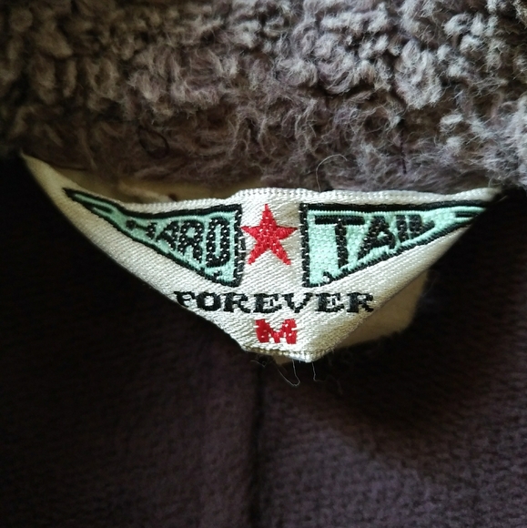 y2k purple cotton trench - Picture 6 of 11